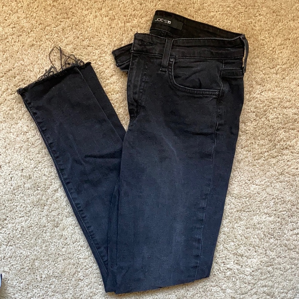 Joe’s Black skinny jeans